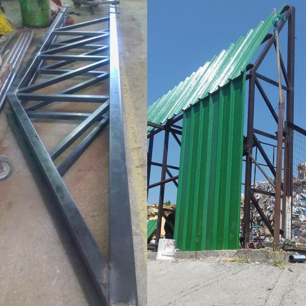 Ejemplo de Estructuras Metálicas 3