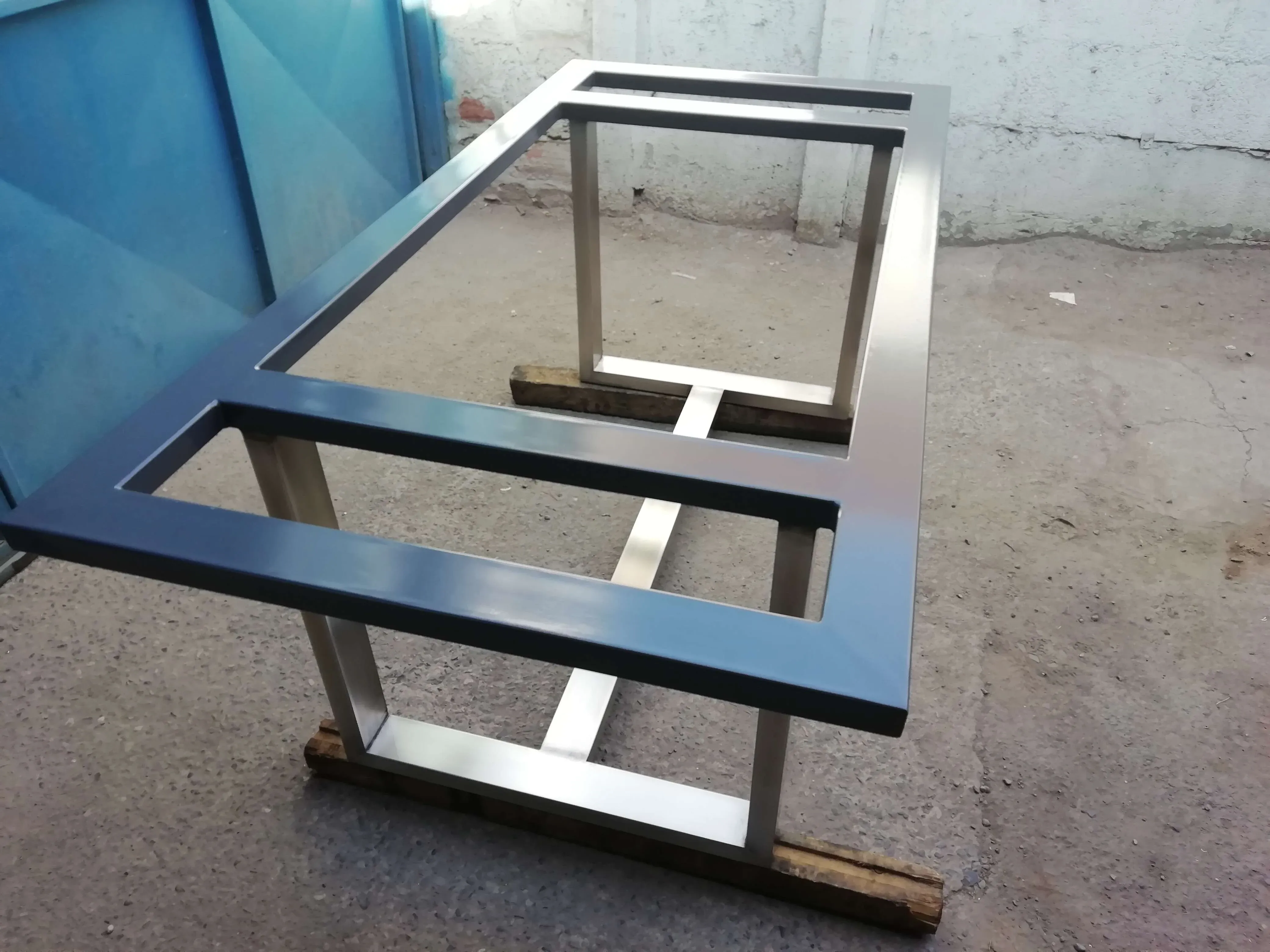 Fabricación de estructura metálica